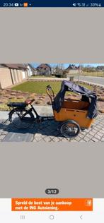 Vogue carry Elektrische bakfiets, Fietsen en Brommers, Fietsen | Bakfietsen, Ophalen, Gebruikt