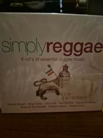Cd box van 4, diverse artiesten-simply reggae, Cd's en Dvd's, Cd's | Reggae en Ska, Ophalen, Zo goed als nieuw