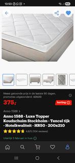 Topmatras, Huis en Inrichting, Ophalen, Matras