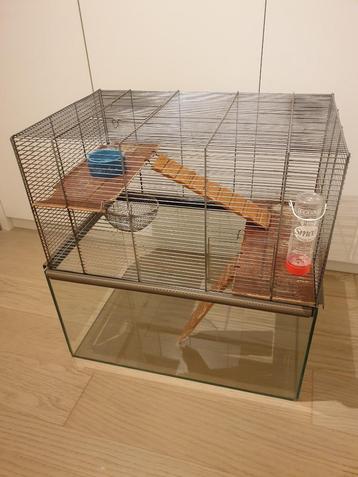 Knaagdierenkooi, Enlèvement, Comme neuf, Cage, Hamster