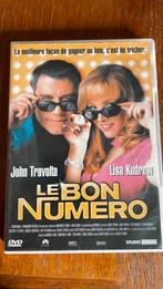 DVD : LE BON NUMÉRO ( TRAVOLTA), CD & DVD, DVD | Comédie, Comme neuf, Tous les âges, Comédie d'action