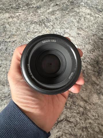 Nikkor 50mm Lens beschikbaar voor biedingen