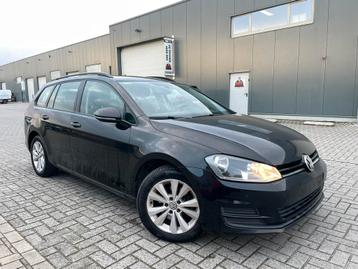 Volkswagen Golf 7 sw 1,6 TDI euro 6b ONLY EXPORT beschikbaar voor biedingen