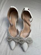 Trouwhakken, Schoenen met lage hakken, Wit, ?, Ophalen of Verzenden