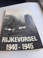Rijkevorsel 1940-1945, Livres, Guerre & Militaire, C. Verbist, Utilisé, Armée de terre, Enlèvement ou Envoi