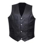 Nieuw leren motorvest, Motoren, Kleding | Motorkleding, Verzenden, Nieuw met kaartje, Dames, Jas | leer