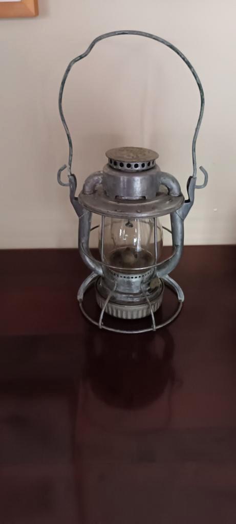 1945 US WW2 Dietz Vesta lantern New York, Verzamelen, Militaria | Tweede Wereldoorlog, Landmacht, Overige typen, Ophalen of Verzenden