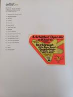 Ticket voor het Depeche Mode Openluchtfestival 1983, Ophalen of Verzenden