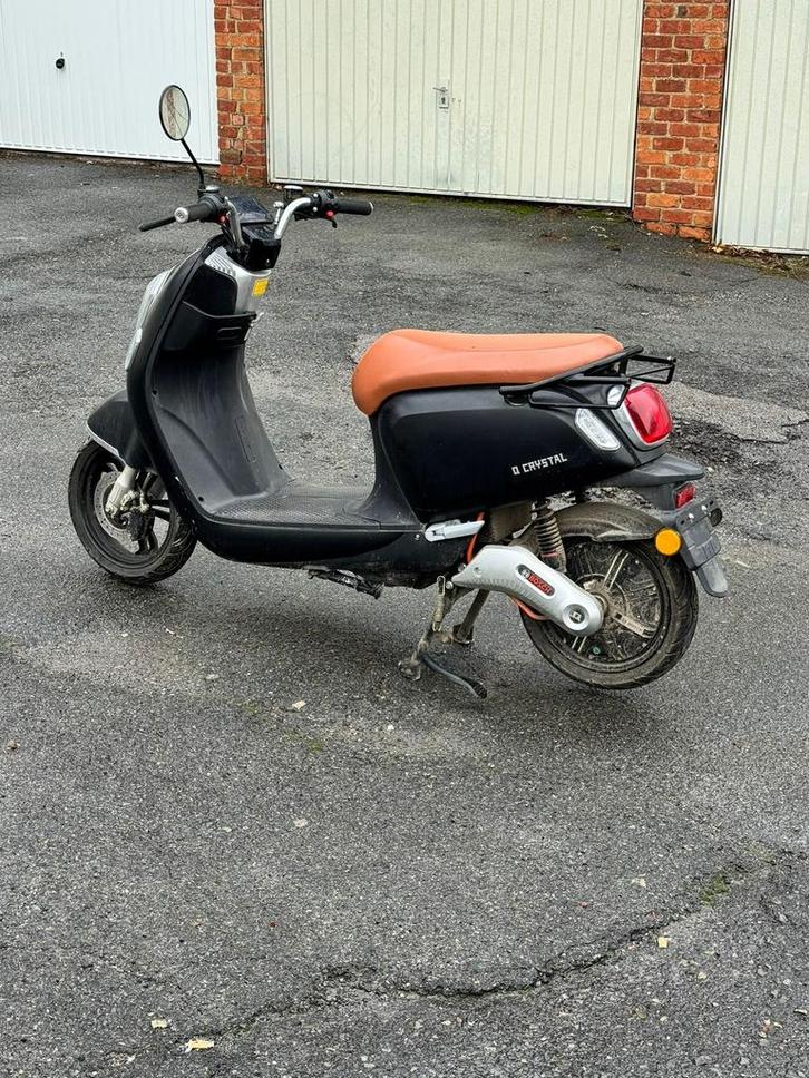 Elektrische scooter te koop, Vélos & Vélomoteurs, Scooters | SYM, Comme neuf, Enlèvement