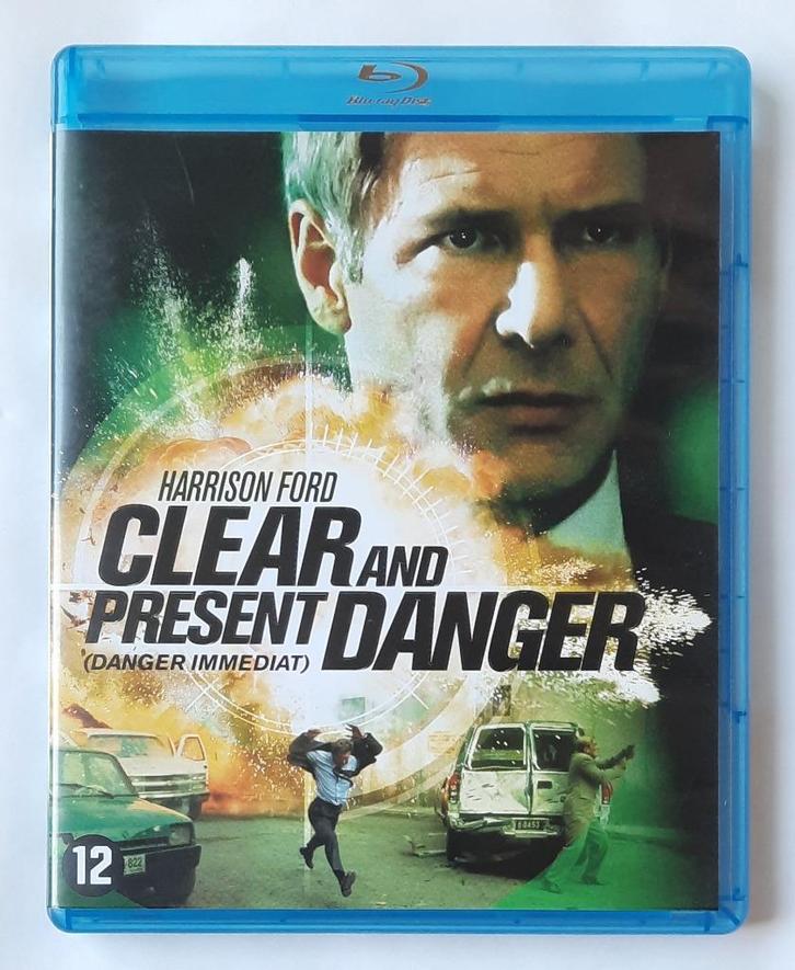 Danger Immédiat (Harrison Ford) comme neuf, CD & DVD, Blu-ray, Comme neuf, Action, Enlèvement ou Envoi