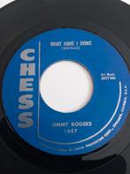 JIMMY ROGERS. WHAT HAVE I DONE. VG+ POPCORN 45T, CD & DVD, Vinyles | R&B & Soul, Utilisé, Enlèvement ou Envoi