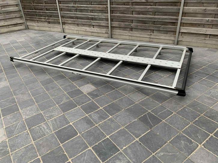 dakren ' porte bagage + ladderrol ! voor ford transit 2T, Auto diversen, Dakdragers, Gebruikt, Ophalen
