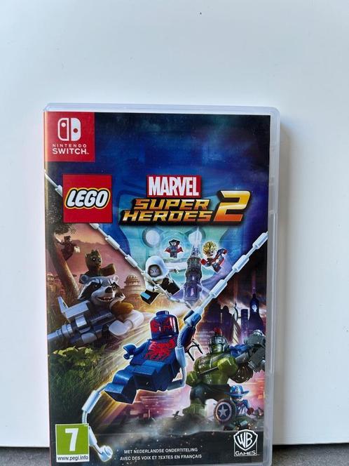 LEGO Marvel Super Heroes 2, Games en Spelcomputers, Games | Nintendo Switch, Zo goed als nieuw, Ophalen