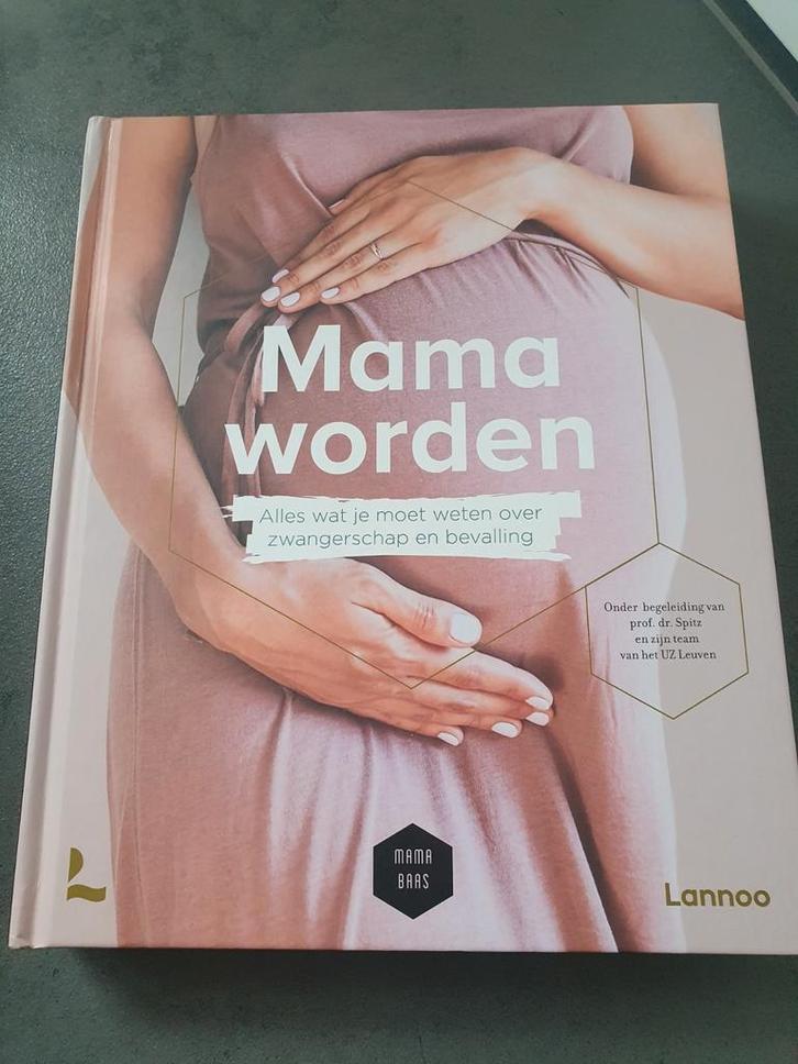 Bernard Spitz - Mama worden, Boeken, Zwangerschap en Opvoeding, Zwangerschap en Bevalling, Ophalen