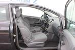 Opel Corsa Corsa 1.2 Airco/Navi 2 JAAR garantie! (bj 2007), Parkeersensor, Stof, Zwart, 4 cilinders