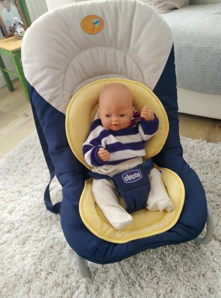 Ontspan, schatje, Kinderen en Baby's, Wipstoeltjes, Gebruikt, Chicco, Met gordel(s) of riempje(s), Verstelbaar, Ophalen