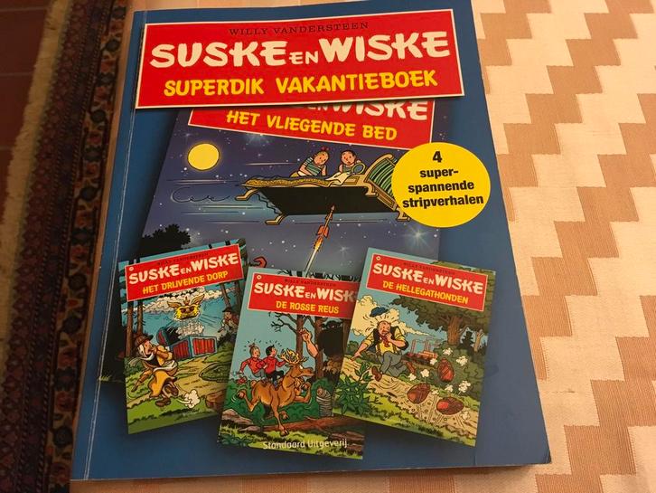 Suske & Wiske - Vakantieboek, Boeken, Stripverhalen, Zo goed als nieuw, Eén stripboek, Ophalen