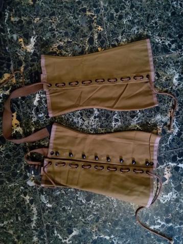 LOT 10x us repro gaiters nieuw in verpakking beschikbaar voor biedingen