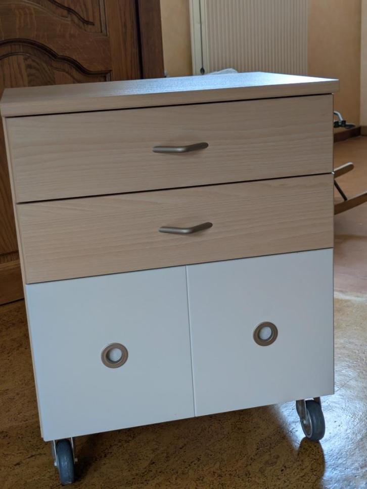 Tiener slaapkamer, Huis en Inrichting, Slaapkamer | Complete slaapkamers, Gebruikt, Eenpersoons, Ophalen