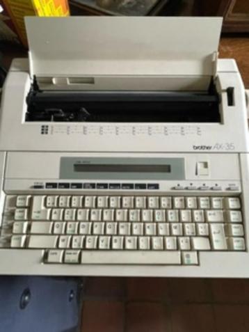 Elektronische typemachine Brother AX-35