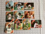 10 stickers Vedetten STORY STARS VOLLEDIGE REEKS, Ophalen of Verzenden, Gebruikt