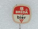 SP2079 Speldje Breda bier, Collections, Broches, Pins & Badges, Utilisé, Enlèvement ou Envoi