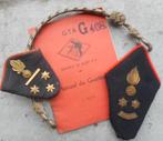 RIJKSWACHT / GENDARMERIE - LOT DIVERS FOND DE TIROIR, Verzenden, Rijkswacht, Embleem of Badge