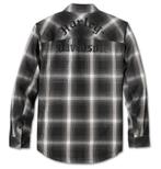 Harley-Davidson Operative 2.0 Riding Shirt Jacket Plaid blac, Nieuw zonder kaartje, Jas | textiel, Harley davidson