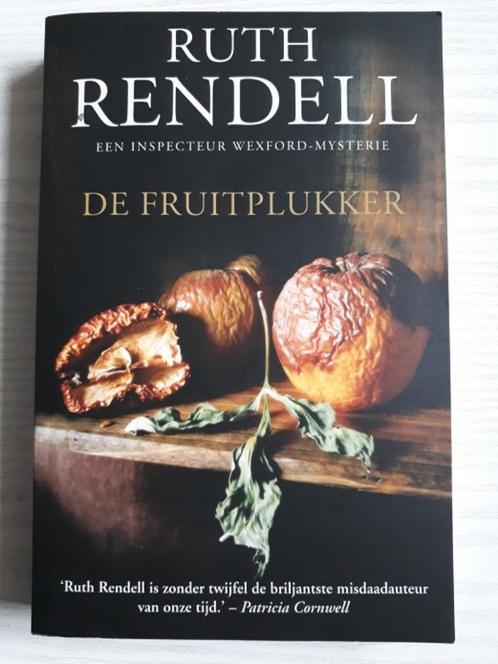 Boek Rendell – De fruitplukker, Boeken, Thrillers, Gelezen, Ophalen of Verzenden