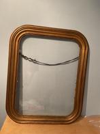 Kader met afgeronde hoeken (goudkleurig), Huis en Inrichting, Woonaccessoires | Lijsten, Ophalen, Hout