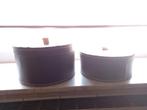 Mandjes IKEA, Kunststof, Mand, Rond, Ophalen of Verzenden