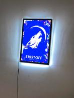 Bonjour, je vends une enseigne eristoff led faire offre, Enlèvement, Comme neuf