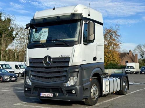 Mercede Actros 1945 Big Space-29900€-Leasing 934€/M-REF 6154, Auto's, Vrachtwagens, Bedrijf, Lease, Mercedes-Benz, Diesel, Euro 6