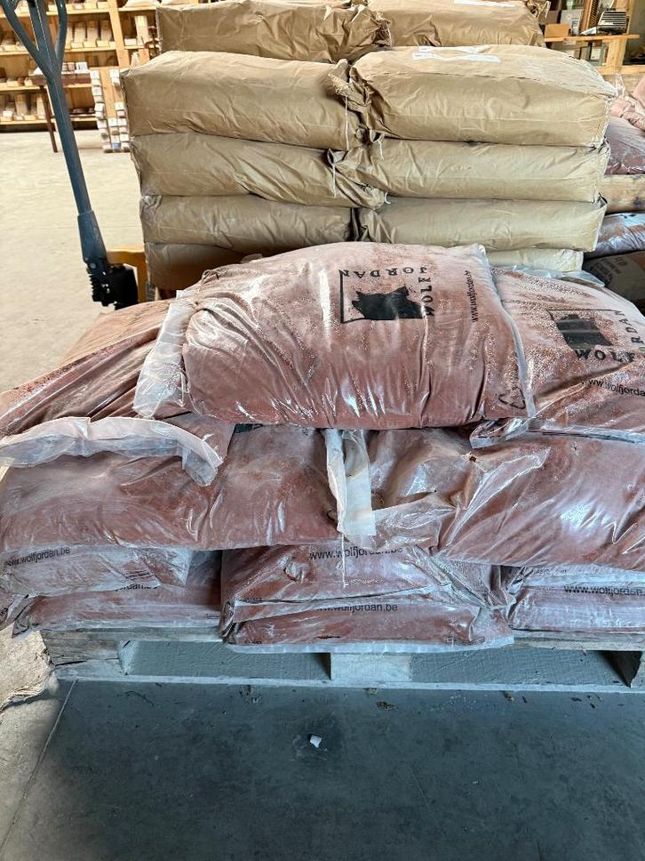 Gravier (brique concassée) pour courts de tennis, Bricolage & Construction, Bricolage & Rénovation Autre, Neuf, Enlèvement