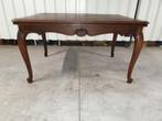 Eiken Tafel Louis XV Stijl. Het kan geleverd worden., Antiek en Kunst, Ophalen