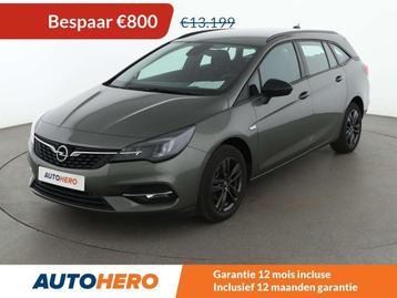 Opel Astra 1.5 CDTI Edition Start/Stop (bj 2021, automaat) beschikbaar voor biedingen