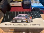 Mercedes 190 e ev2 van 1/18 met doos splinternieuwe, Hobby en Vrije tijd, Modelauto's | 1:18, Ophalen of Verzenden, Nieuw