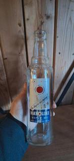 Vintage Havoline motorolie glazen fles️️, oliefles⛽️, Verzamelen, Merken en Reclamevoorwerpen, Ophalen of Verzenden, Gebruikt