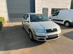Skoda Fabia Break 1.2 benzine / 85.000km, Voorwielaandrijving, Stof, Zwart, Bedrijf