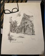 Grote kader Ets Herdersem Aalst Monikkenhof, Antiek en Kunst, Ophalen