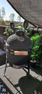 BUCCAN sunbury kamado BBQ 13" + beschermhoes, Jardin & Terrasse, Barbecues au charbon de bois, Avec accessoires, Comme neuf, Buccan kamado