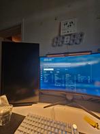 2 Msi Game monitoren, Computers en Software, Monitoren, Gaming, Gebruikt, In hoogte verstelbaar, VA