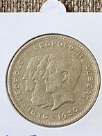 10 fr / 2 Belga 1930 Frans Albert 1, Postzegels en Munten, Munten | België, Ophalen of Verzenden, Losse munt