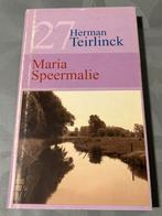 Maria Speermalie - Herman Teirlinck, Boeken, Ophalen of Verzenden