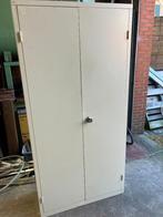 metalen opberg kast, Ophalen, Gebruikt