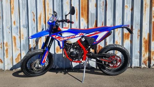 Beta - RR Motard 50 Track – Blue | B-Klasse, Fietsen en Brommers, Brommers | Crossbrommers, Nieuw, Overige merken, Ophalen of Verzenden