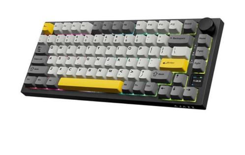 AJAZZ AK820PRO mechanisch toetsenbord – Nieuw in doos, Computers en Software, Toetsenborden, Nieuw, Qwerty, Draadloos, Gaming toetsenbord