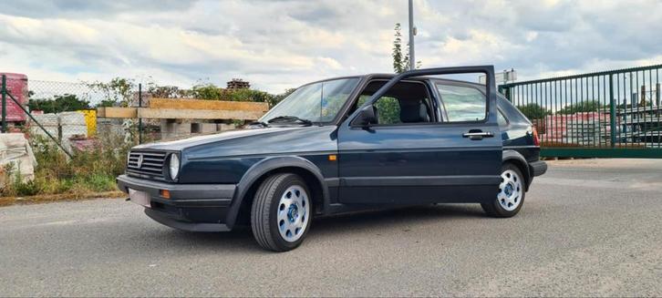 Golf 2 1.6  diesel, Autos, Volkswagen, Particulier, Enlèvement