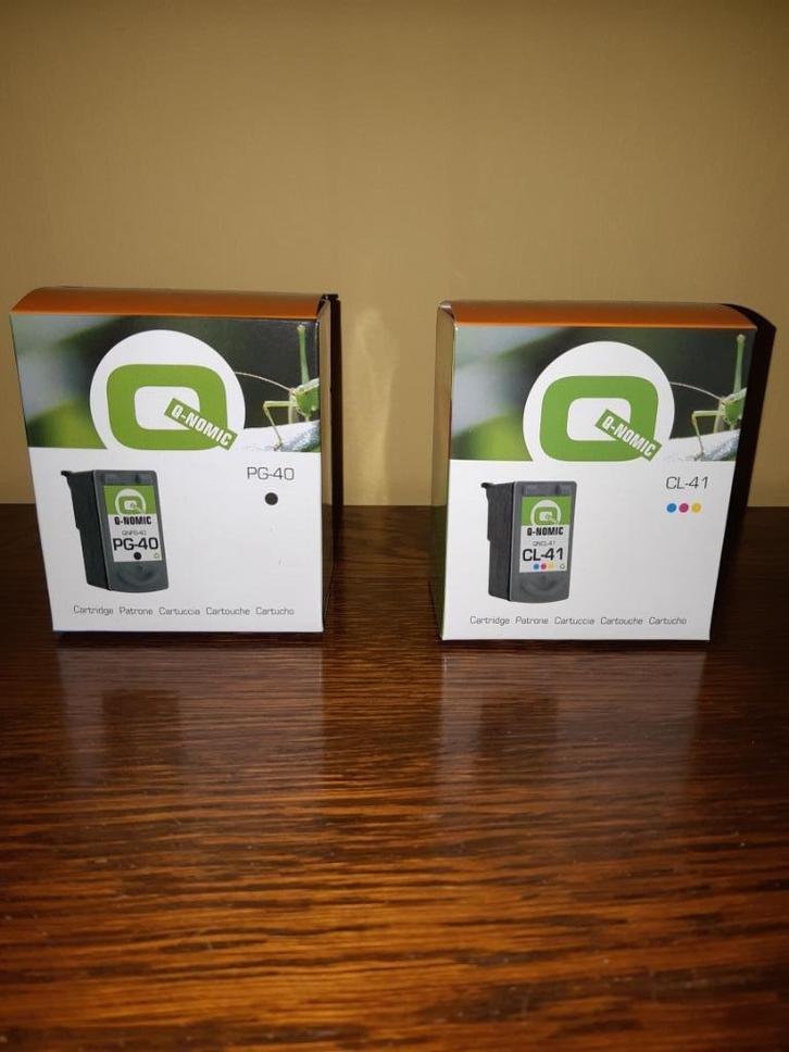 Cartriddges Canon Zwart en Kleur, Computers en Software, Printers, Nieuw, Printer, Ophalen of Verzenden