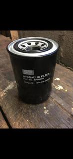 Filtre hydraulique, Enlèvement